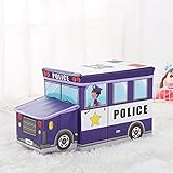 おもちゃの収納箱 折りたたみ式ジャンボ収納ボックス折りたたみ収納チェストキッズルーム整頓されたおもちゃ箱–家庭用収納、生地、おもちゃに最適 衣類 ブランケット 収納箱 収納ケース 収納オーガナイザー ベッ (Color : Blue, Si