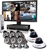 REVO America R164D2EB6EM23-4T 16-Channel 4TB DVR Security System [並行輸入品]