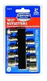 Century 68979 Drill and Tool Nutsetter Set, 10-Piece [並行輸入品]