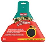 Wooster Brush 1802 AeroSander Drywall Sandpaper 6-Pack 80 Grit [並行輸入品]