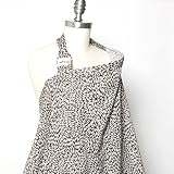 日本正規品 Bebe au lait　ベベオレ　イラスト説明書付き　授乳カバー　モザイク