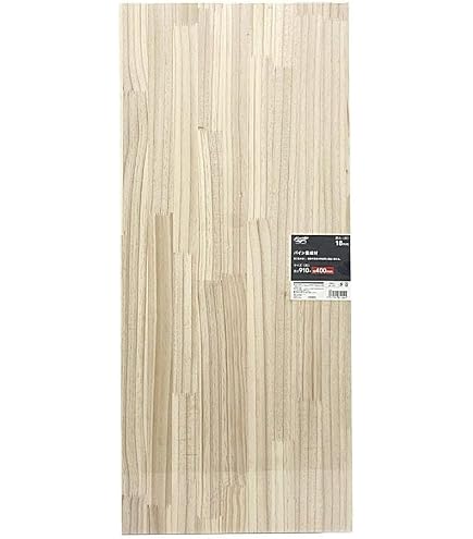 Amazon.co.jp: パイン 集成材 1800×100×20ミリ(2kg) : DIY・工具・ガーデン
