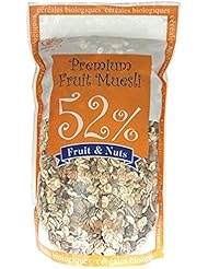 エルサンクジャポン 有機シリアル フルーツミューズリー プレミアム 480g