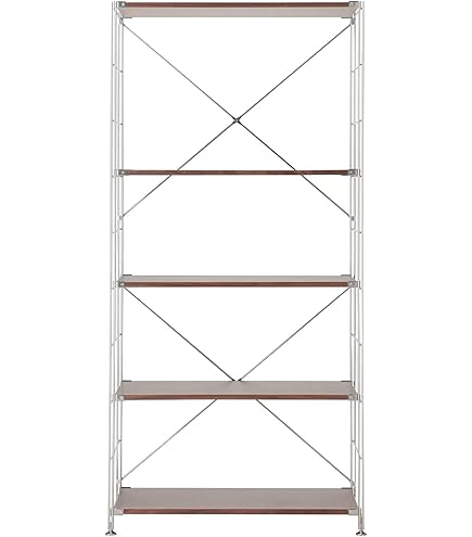 Amazon｜無印良品 ステンレスユニットシェルフ 追加棚 ウォールナット