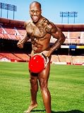 Vernon Davis 12 x 18メタルアルミ壁アート# 2