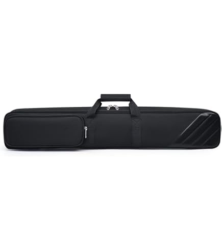 Pool Cue Case 4x5 Holds 4 Butts And 5 Shafts, Billiard Cue Stick