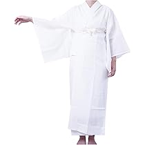 Amazon | [あめてまり] 長襦袢 夏用 絽 洗える レディース M 白