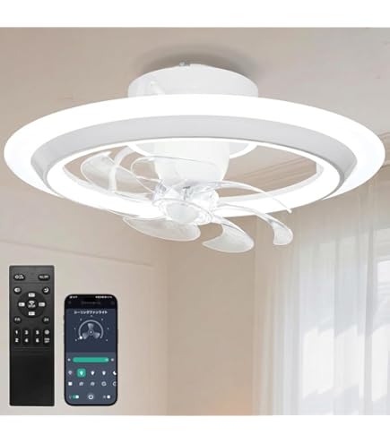 Amazon.co.jp : TENKOO&YOU シーリングファンライト LED 【2026限定