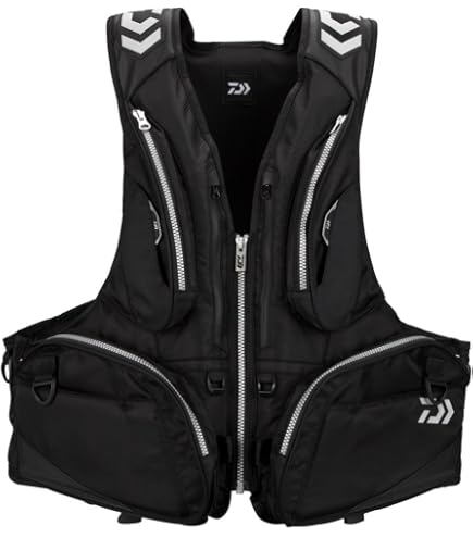 Amazon.co.jp: Marukyu PFD02 L2 14359 Leisure Life Jacket, Red