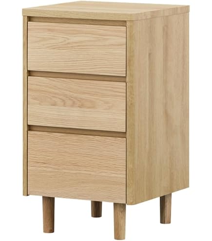 Amazon｜ISSEIKI エリス 120 ローチェスト4段 (ナチュラル) 木製 ERIS