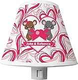 Valentine 's Day Shade Night Light ( Personalized )