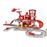 緊急車両クリエイティブ消防救助タワー建物ミニフィギュア消防署消防救助タワーおもちゃエンジニアリングステーション