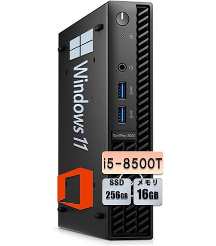 Amazon.co.jp: 【整備済み品】 デスクトップパソコン デル OptiPlex