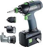 Festool T18+3 Li Set 564575 Cordless Drill [並行輸入品]
