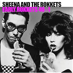 Amazon.co.jp: シーナ＆ロケッツ #1 <通常盤＞（初回限定盤） 月刊鮎川