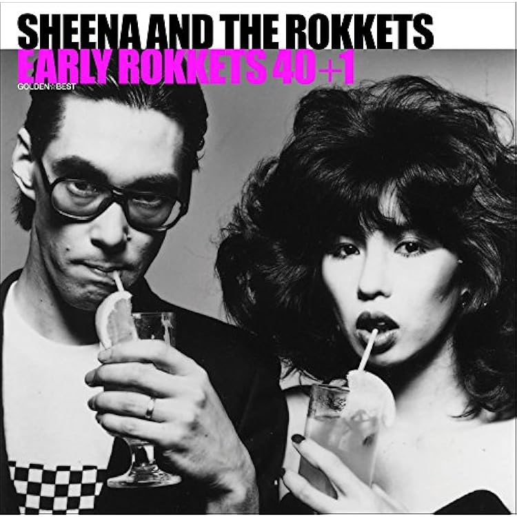 Amazon.co.jp: シーナ＆ロケッツ #1 <通常盤＞（初回限定盤） 月刊鮎川