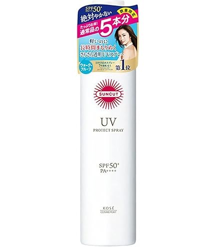 Amazon.co.jp: KOSE サンカット プロテクト UV スプレー 60g