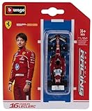ブラーゴ 1/64 フェラーリ F1 SF-25 ＃16 シャルル・ルクレール 2025 Bburago Charles Leclerc [並行輸入品]