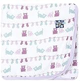 Kickee Pants Swaddling Blanket, Little Kitten Lost Mittens by KicKee Pants