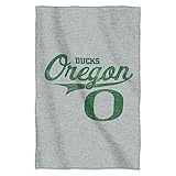 Oregon Ducks 54 " x84 "スウェットシャツ毛布 – スクリプトデザイン