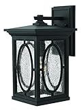 Hinkley Lighting 1494BK Randolph 1-Light Outdoor Light, Black by Hinkley Lighting [並行輸入品]