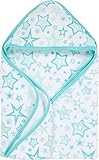 miracle ware ミラクルウエア Hooded Towel フード付きバスタオル Aqua Stars アクアスター