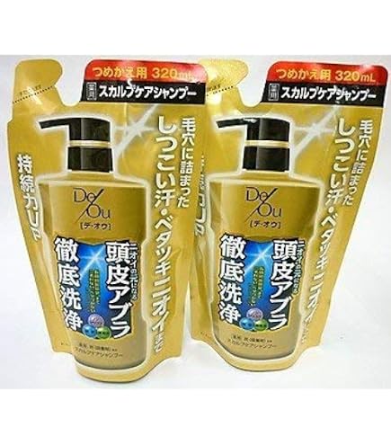 デ・オウ 薬用クレンジングウォッシュノンメントール つめかえ用 2個セット