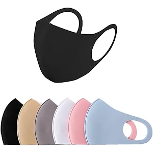 BYT フィット感マスク10枚入り 耳が痛くなりにくい 呼吸しやすい 伸縮性抜群 洗えるマスク (グレー10枚入り、Fr…