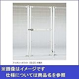 LIXIL TOEX　ハイグリッド門扉N1型　柱使用　09-15　片開き　『リクシル』 　ビーナスツリーグリーン