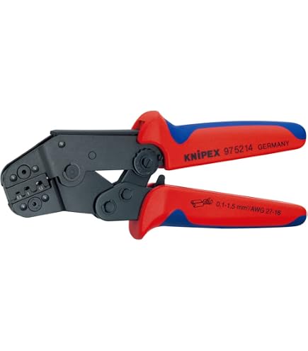 Amazon.co.jp: クニペックス KNIPEX 圧着ペンチセット 9790-23 : DIY 