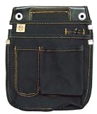 H&H 玄人職人 黒布 底丸仮枠袋大 KSKN-02