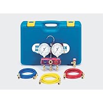 Amazon | イチネンTASCO マニホールドセット TA15EC R410A/R32 