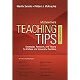 McKeachie's Teaching Tips: Strategies, Research, and Theory for College and University Teachers