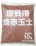 焼赤玉土 微粒 約10L 盆栽・蘭に 崩れにくい焼成粒