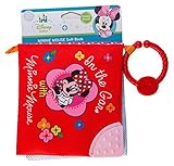 Disney Minnie Mouse Soft Book [並行輸入品]