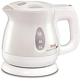 ティファール 電気ケトル 0.8L アプレシア エージー・プラス ロック 抗菌(Ag+) & コンパクト パールホワイト KO4301JP