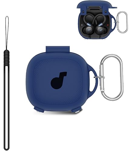 SoundCore　Anker　 ブラック 充電ケース付き Amazon | [KYK SHOW] For Anker Soundcore R50i NC 用 ケース