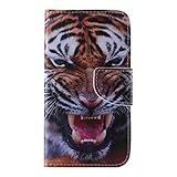 UNEXTATI Galaxy J5 ケース 高品質 合皮レザー ケース 手帳型ケース カバー カードホルダー 付き スタンド 防塵 防水 Samsung Galaxy J5ケース Case (P14