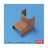 (まとめ)サンワサプライ ケーブルカバー(入角、ブラウン) CA-KK17BRR【×50セット】 AV デジモノ パソコン 周辺機器 ケーブル ケーブルカバー その他のケーブル ケーブルカバー top