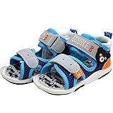 ダブルB(mikihouse) ダブルラッセルベビーサンダル 15cm 紺（03）