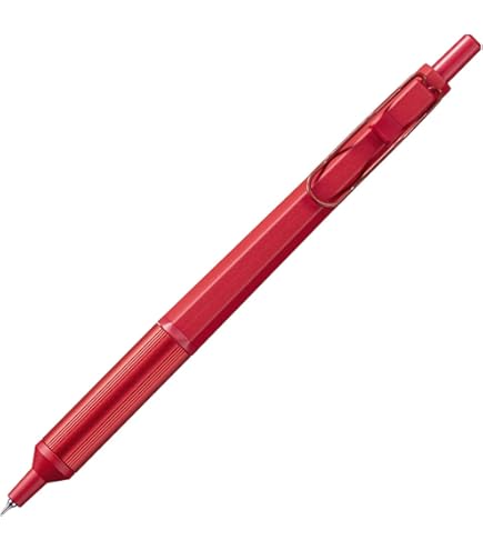 赤ボールペン Amazon | オート(OHTO) 1.5mmボールペン 赤 (CFR-150FB-赤) 黒