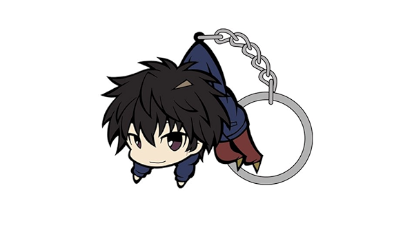 Amazon Psycho Pass サイコパス 2 鹿矛囲桐斗 つままれキーホルダー アニメ 萌えグッズ 通販