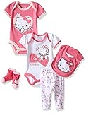 Hello Kitty Girls 'ベビーギフトセット US サイズ: 0-3 months カラー: ピンク