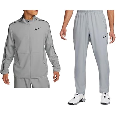 Nike グレー トラックジャケット パンツ セットAIRMAX ウーブン上下 Nike グレー トラックジャケット パンツ セットAIRMAX ウーブン上下