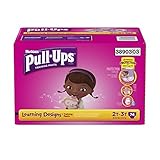 Pull-Ups Training Pants with Learning Designs for Girls, 2T-3T, 74 Count by Pull-Ups [並行輸入品]