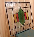 ステンドグラス アイアン 幅48cm INK-Sglass7