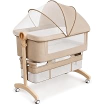 Amazon.co.jp: 【新モデル】ベビーベッド 添い寝ベッド ゆりかご