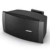 Bose FreeSpace surface-mount loudspeaker 全天候型スピーカー 壁掛けブラケット付属 (1本) ブラック DS40SEB