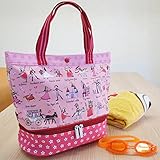 ティレルカッツ（Tyrrell Katz）　アクティビティバッグ（プールバッグ スイム2ルームバッグ）　プリンセス