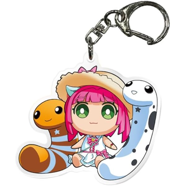 Amazon.co.jp: 海物語 図柄3連アクリルキーホルダー 341 確変 カメ